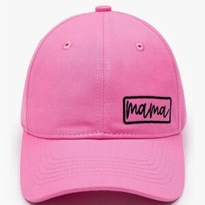 Kolwoven Mama Embroidered Adjustable Baseball Cap